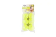 6 Pack Replacement Balls For Interactive Hyper Fetch Mini All For Paws