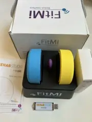 FitMi FMH001 Motion Interface, Flint Rehab, 1 Base, 2 Pucks and 1 USB Receiver