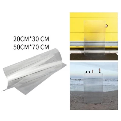Sheet Invisible Material Magician Prop Lenticular for Hiding Festival Stage