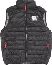 Fuel Scoutdoor Textile Vest, black, Size M for Men
