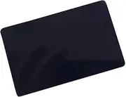 YARONGTECH NTAG215 NFC Blank PVC Color Cards Work with TagMo and Amiibo for All NFC-Enabled Smartphones and Devices (Pack of 10) (Black)