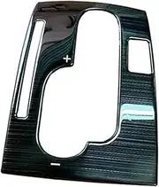 Compatible for Captiva 2011~2018 LHD Interior Gear Shift Panel Frame Cover Sticker Trim Decorative Auto Parts Car Styling