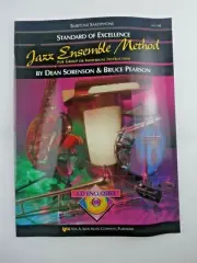 W31XR - Standard of Excellence Jazz Ensemble Method: Baritone Sax - Cd included