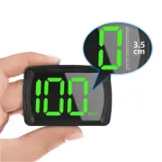 Car HUD Gauge Digital Head Up Display Smart GPS Speedometer KMH Plug and Play (for: Honda Civic)