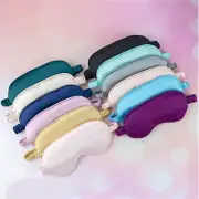 Double-Side Pure Silk EyeShade Sleeping Eye Cover Eyepatch Health Sleep Shad`ti