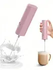 Electric Milk Frother Handheld Egg Whisk Mixer Foam Maker Drinks Coffee Stirrer