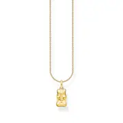 Buy Necklace with Gold HARIBO goldbear by Thomas Sabo online - THOMAS SABO Australia