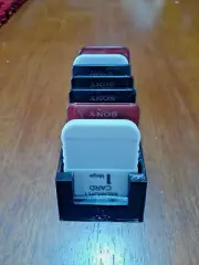 PS1 / PS2 Memory Card Holder