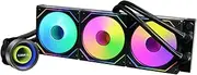 Lian Li Galahad II Trinity 360 SL-INF Liquid CPU Cooler Fan, Black