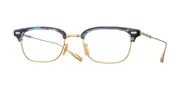Eyevan Bernal DNM/G Men's Glasses Blue Size 51 - Private Health Rebate - Blue Light Block Available