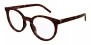 Saint Laurent SL M147 002 Men's Glasses Tortoiseshell Size 52 - Private Health Rebate - Blue Light Block Available