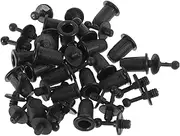 CATIEBYE Speaker Grille Fixing Acoustic Grill Plastic Snap Buttons for Audio Speaker Mesh Retainer