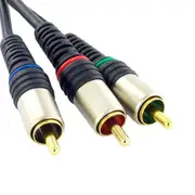 Component RGB Video Cable Gold Plated OFC Home Theatre Set Top Box HDTV