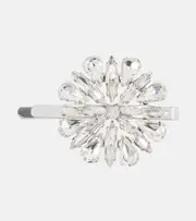 [Simone Rocha] Simone Rocha Blossom crystal-embellished hair clip One Size silver