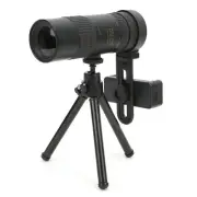 10-300x40 High Definition Monocular Telescope With Phone Clip Tripod.