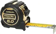 Komelon KMC-83PR Pro Atsu Compact, 1.0 inches x 16.4 ft (25 mm x 5 m), Black