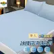 【多利寶寢具】Victoria_3D冰魔豆單人床包組-灰藍兩色#舒壓特輯