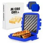 Munchy - Grilled Cheese Toastie Maker & Panini Press - Travel Sandwich Maker ...