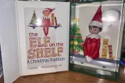 NEW in Box LumiStella The Elf on the Shelf ~Light Skin Boy w/Hardcover Storybook