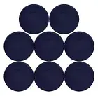 Pyrex 7402-PC Blue 6-7 Cup Round Plastic Storage Lid 8PK for Glass Bowl New
