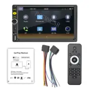 Car Stereo Radio Player Touch screen For Apple CarPlay Android Auto Bluetooth