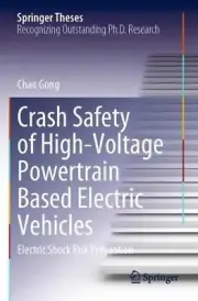 Crash Safety of High-Voltage Powertrain Based Electric Vehicles: Electric Shock