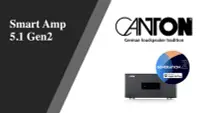在飛比找Yahoo!奇摩拍賣優惠-德國Canton Smart Amp 5.1 G2 ( 7.
