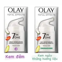 在飛比找蝦皮購物優惠-Kem dưỡng Olay Total Effects 7