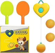4 -Pong Trainer, Pong Accessories for Kids | Adjustable Trainer Rapid Rebound Training Machine -Pong Included Table Tennis Racket Seta-au