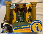 Imaginext Batman And Ra’s Al Ghul Ooze Pit DC Super Friends Play set New
