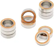 10pcs SMR128-2RS 8x12x3.5 mm ABEC-7 Stainless Steel Hybrid Ceramic Ball Bearing SMR128RS CB LD