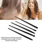 5pcs Smudge Makeup Brush Professional Soft Eye Cosmetic Angled Brus HG5
