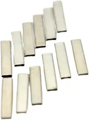 STARTIST 12x HO Scale Model Rail Joiners Accs Universal DIY Track Joint Railway Parts for 1:87 Hobby Building Model Trains Scenery