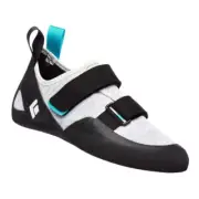 Black Diamond Momentum Women's Climbing Shoes, Black/Alloy, W6.5