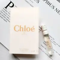 在飛比找Yahoo!奇摩拍賣優惠-【Chloe 蔻依】NEW! 沁漾玫瑰女性淡香水 1.2ml