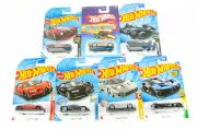 Hot Wheels Ultra Hots Exotic Lot of 7 Bugatti EB110 SS Chiron Bolide Triumph TR6