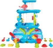 KIDBOT Waterfall Water Table Playset Play Ground Activity Centry Sand Pit Poo...