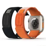 Canvas Nylon Trail Loop Strap Band for Apple Watch Ultra2 Series 10 9 8 765 SE 2