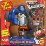 Mr. Potato Head Optimash Prime Transformers, 2006 Hasbro in Unopened Box