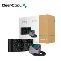 在飛比找PChome24h購物優惠-DEEPCOOL 九州風神 LT520 240 水冷 CPU