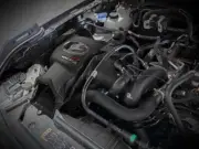 For 2021-2025 Ford Bronco 2.3L Turbo AFE Momentum Cold Air Intake System Pro 5R (for: Ford)