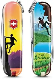 Victorinox Classic Climb High Limited Edition 2020 - Swiss Army Knife 58 mm