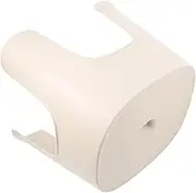 HOLIDYOYO Foot Stool for Adults Non Slip Plastic Step Stool for Bathroom Toilet Lightweight Portable Design Stackable Versatile Use Home for Adults