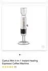 New Cyetus capsule coffee machine