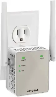 NETGEAR WiFi 1500 Sq-Ft Range Extender 1200Mbps Wireless Signal Booster Repeater
