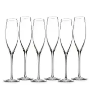 Waterford Elegance Classic Champagne Toasting Flutes, Set of 6