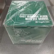 Niigata Seiki SBV-200T Cast Iron Box Block with V-Groove