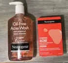 Neutrogena Oil-Free Acne Wash Facial Cleanser, Pink Grapefruit & Acne Patches