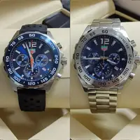 在飛比找蝦皮購物優惠-全新優質tag_heuer.formula1_計時碼表電池機