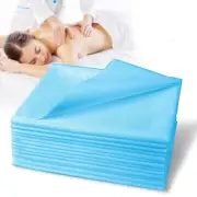 Case of 120 Disposable Massage Table Sheets, 31" X 78" Waterproof Spa Bed Cover